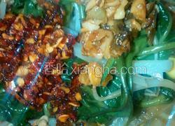 豆芽土豆面