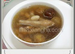 栗子花生鸡脚汤