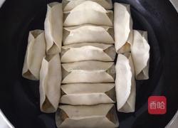 瓜皮猪肉锅贴的做法图解11