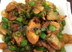 尖椒炒肉