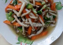 兰花蟹味菇