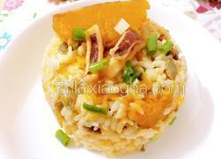 宅鱿炒南瓜饭