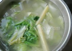 小白菜炖土豆