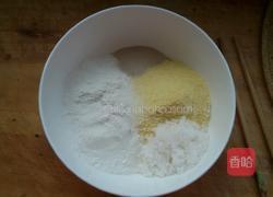 奶香玉米饼的做法图解1