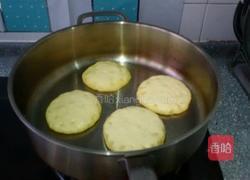 奶香玉米饼的做法图解6