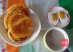 奶香玉米饼的做法图解8