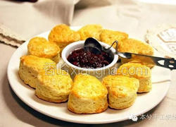 香蕉核桃司康饼