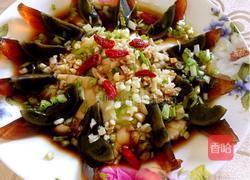皮蛋拌豆腐的做法图解5