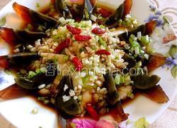 皮蛋拌豆腐