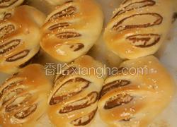 芝麻豆沙面包