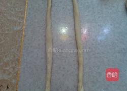 奶香味蝴蝶馒头的做法图解2
