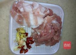 苦瓜炒肉的做法图解2