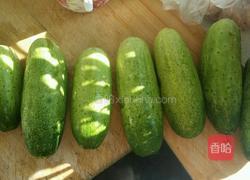 酸黄瓜的做法图解1
