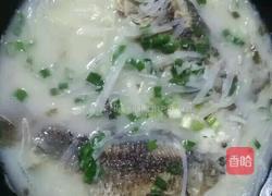 萝卜丝鲫鱼汤的做法图解5