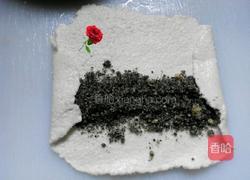 西米芝麻花生卷的做法图解9