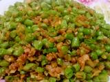 肉沫豆角