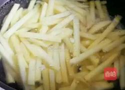 自制炸薯条的做法图解3