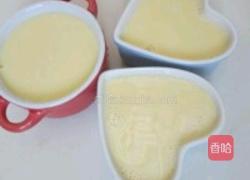 牛奶炖蛋的做法图解5