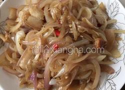 五花肉炒洋葱