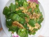 青椒炒蛋