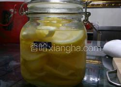 自制柠檬醋