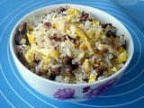 牛肉鸡蛋炒饭