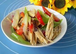 凉拌芹菜腐竹