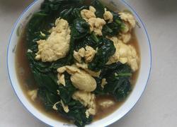 木耳菜炒鸡蛋