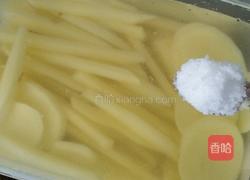 自制薯条的做法图解2