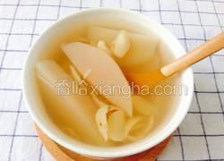 水蜜桃百合糖水