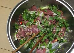 香菜拌牛肉