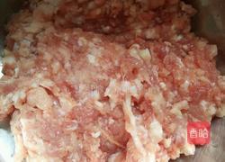 猪肉大葱陷饼的做法图解2