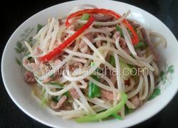 银芽肉丝