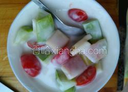 蔬菜水果沙拉