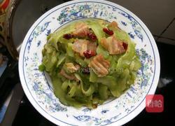 苦瓜炒肉的做法图解7