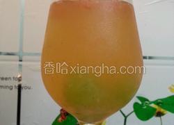 西柚陈皮双梅茶