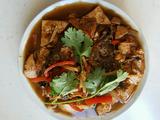 鱼头炖豆腐