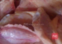 紫薯可乐鸡翅的做法图解1