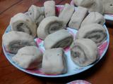 红绿豆奶香包