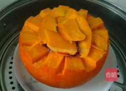 南瓜蒸排骨的做法图解1