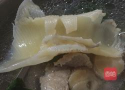鱼翅元贝瘦肉养心安神汤的做法图解4