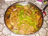小炒黄牛肉