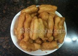 炸油条
