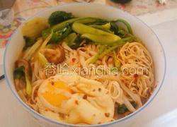鸡蛋面条