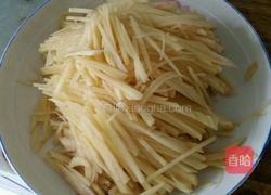 干煸土豆丝的做法图解2