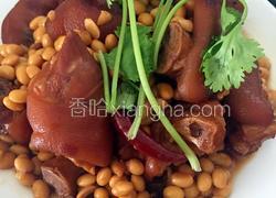 黄豆猪脚