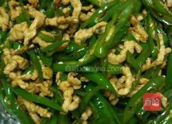 青椒肉丝的做法图解5