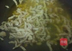 青椒肉丝的做法图解3