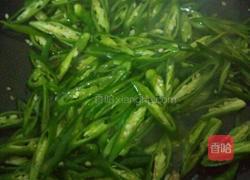 青椒肉丝的做法图解4