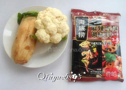 麻辣香锅菜的做法图解1